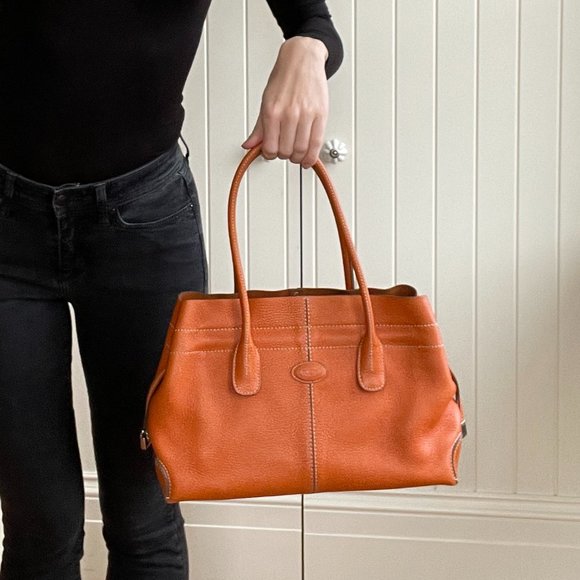 TOD’S Orange Handbag - Picture 15 of 15